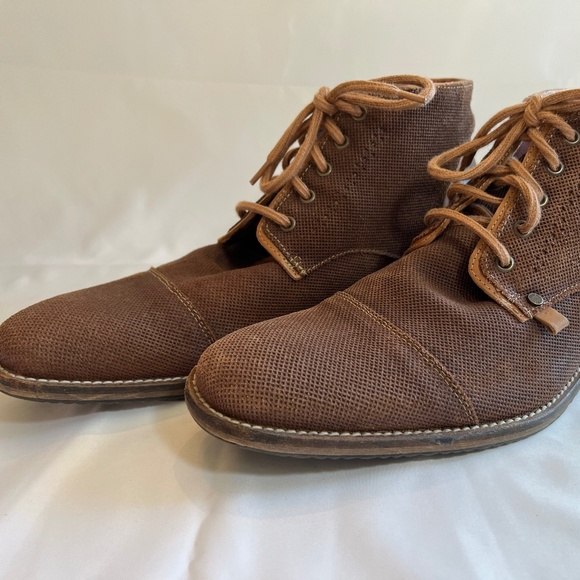 Bull Boxer Brown Kingston Boots from Sundance Sz. 10.5 (44) main image 5